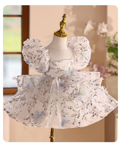 Disfraz de Princesa con Paraguas para Niñas - Vestido de Fiesta Mágico - Image 8