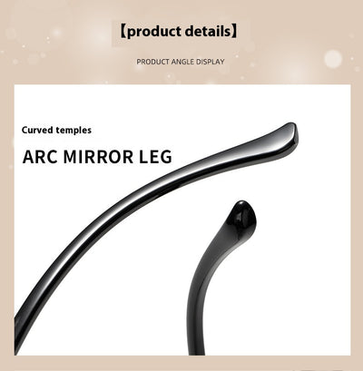 Purple frame glasses with yellow night vision lenses, featuring a subtle glitter effect on the temples. - Image 11