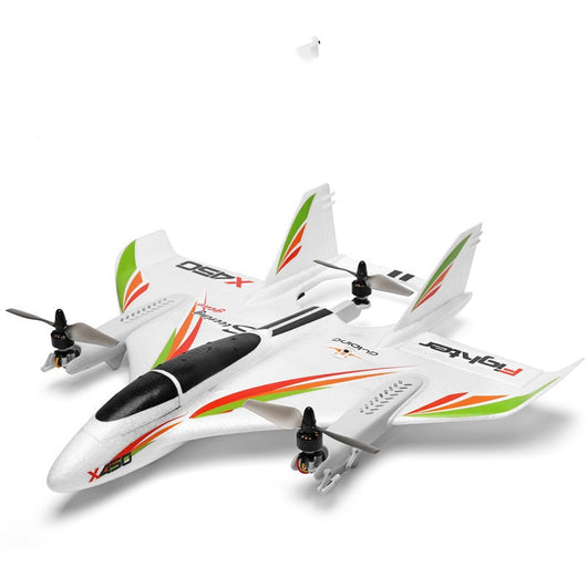 Avión Burbuja de Seis Canales X450 - Ala Fija - Image 3