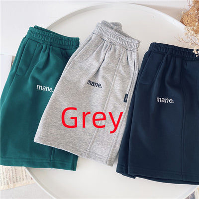Pantalones Cortos Casuales de Algodón con Cintura Elástica para Niños - Image 5