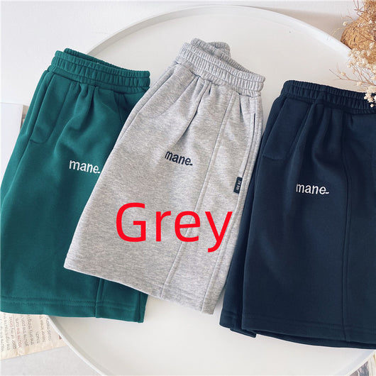 Pantalones Cortos Casuales de Algodón con Cintura Elástica para Niños - Image 5