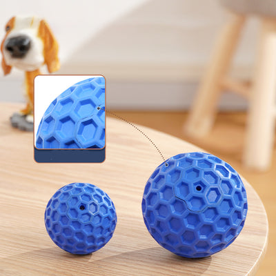 Pelotas de Goma Indestructibles con Sonido para Perros Grandes y Masticadores Agresivos - Image 4