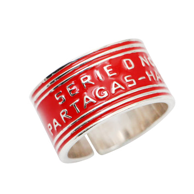 Anillo Portasigarro de Plata 925 Esterlina