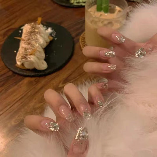 Uñas Postizas Removibles Diseño Clásico - Acabado Profesional - Image 31