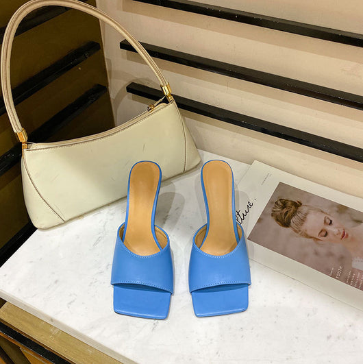 Pantuflas de Tacón Alto Elegantes y Versátiles - Image 18