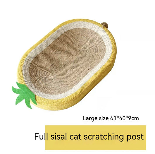 Nido Rascador para Gatos con Sisal Resistente y Diseño Redondo - Image 7