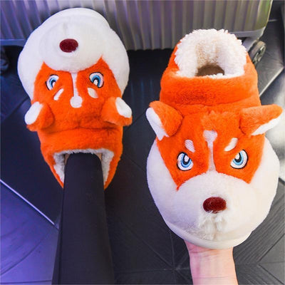 Bolsa de Pantuflas de Algodón para Hombre con Felpa Suave