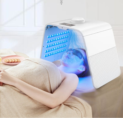 Dispositivo IPL Espectro Portátil con Luz de Belleza Ajustable - Image 9