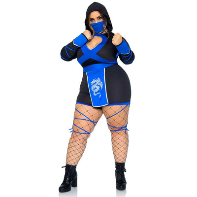 Disfraz de Samurái Femenino para Halloween - Image 18