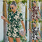 Jumpsuit Estampado para Mujer Estilo Europeo y Americano