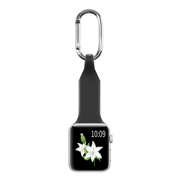 Correa de Reloj con Carabiner de Silicona