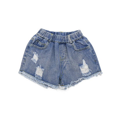Pantalones Cortos de Mezclilla para Niños - Image 6
