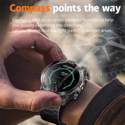 Reloj Inteligente HD AMOLED con Llamadas Bluetooth y Modo Deportivo - Image 16