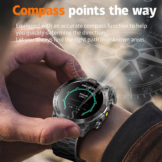 Reloj Inteligente HD AMOLED con Llamadas Bluetooth y Modo Deportivo - Image 16