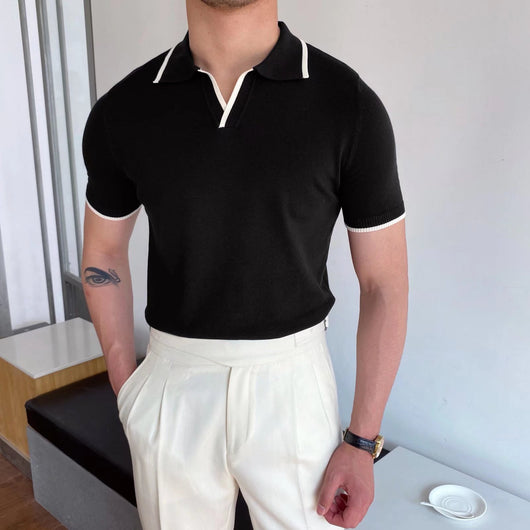 Polo Casual de Cuello para Hombre - Comodidad y Estilo - Image 2