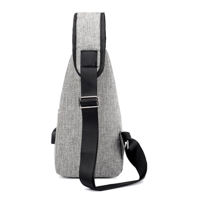 Bolsa Deportiva de Carga Rápida en Lona para Hombre - Image 17