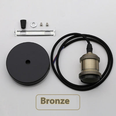 Portalámparas de Aluminio Cromado para Candelabro - Accesorio de Iluminación Premium - Image 6