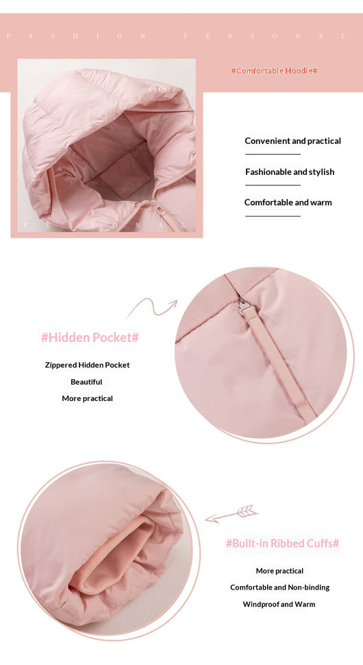Parka Acolchada Corta para Mujer - Image 12