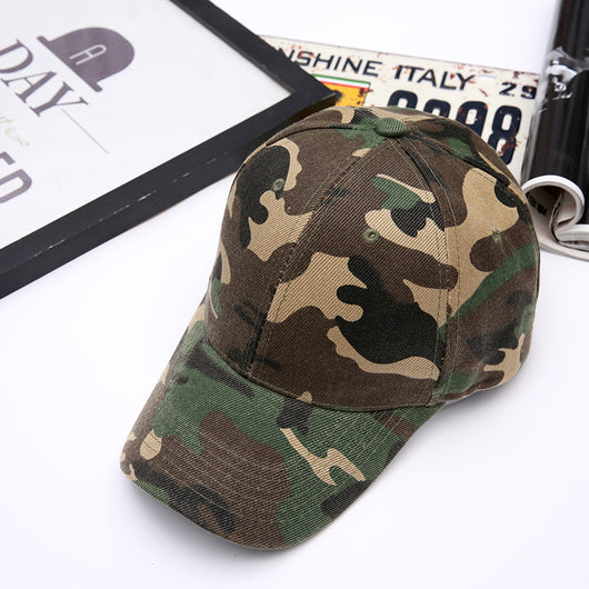 Gorra de Béisbol Camuflaje - Image 7
