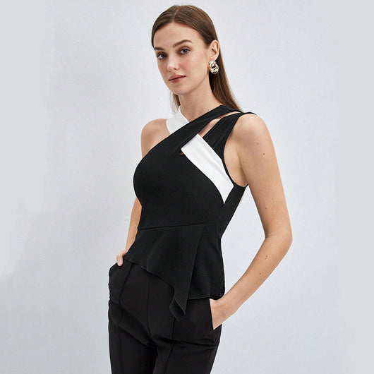 Chaleco Cruzado de Diseño Moderno para Mujer - Image 4