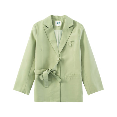 Blazer Casual Elegante para Mujer Talla Pequeña - Image 12