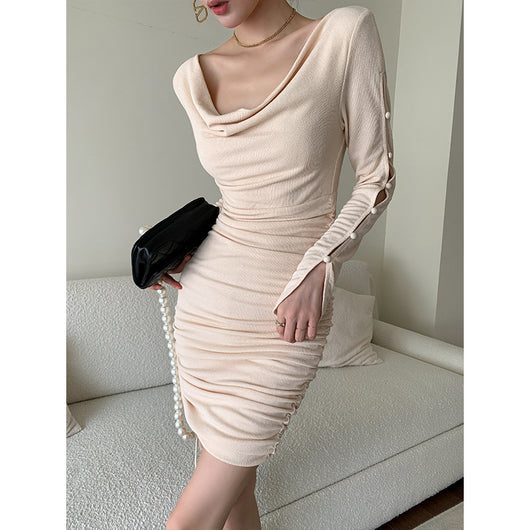 Vestido Ajustado con Cordón en la Cintura - Diseño Envolvente Sexi - Image 11