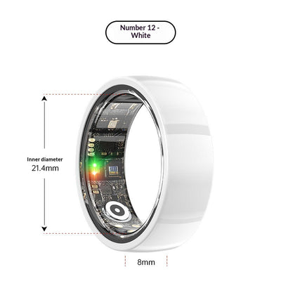 Anillo Inteligente de Monitoreo de Salud - Sueño, Frecuencia Cardíaca y Oxígeno - Image 11