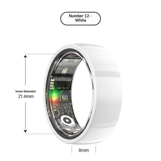 Anillo Inteligente de Monitoreo de Salud - Sueño, Frecuencia Cardíaca y Oxígeno - Image 11