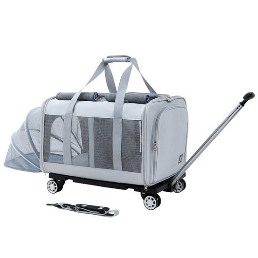 Carrito de Transporte Grande para Gatos - Image 8