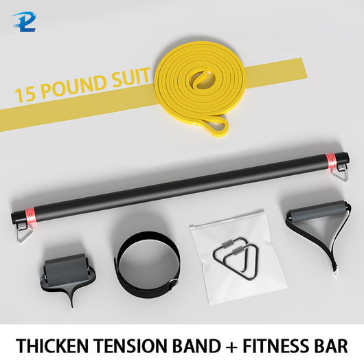 Banda Elástica de Entrenamiento con Cuerda de Tracción para Fitness en Casa - Image 15