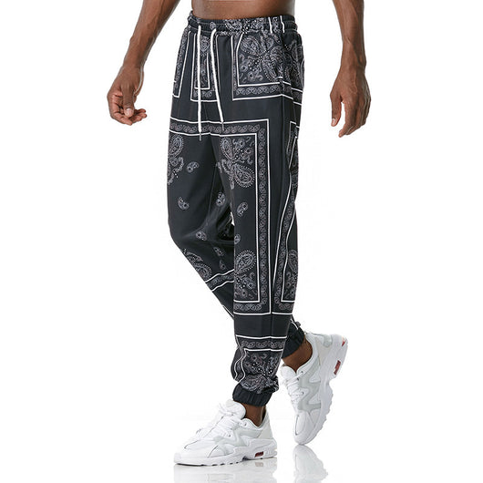 Pantalones Deportivos Retro con Estampado - Joggers Casuales Cómodos - Image 10