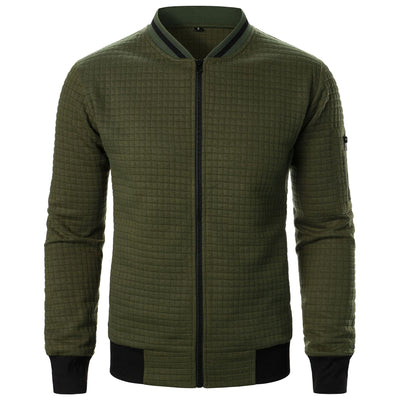 Sudadera con Cierre Deportiva de Cuello Alto para Hombre - Image 8