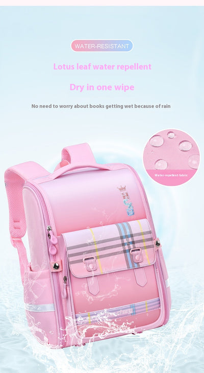 Mochila Escolar con Protección Ergonómica de Espalda - Image 27