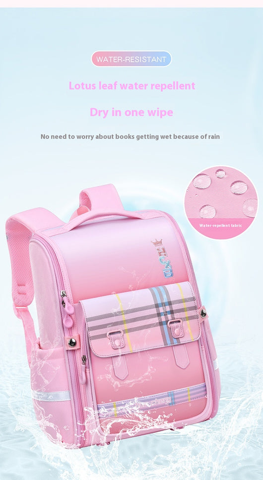 Mochila Escolar con Protección Ergonómica de Espalda - Image 27