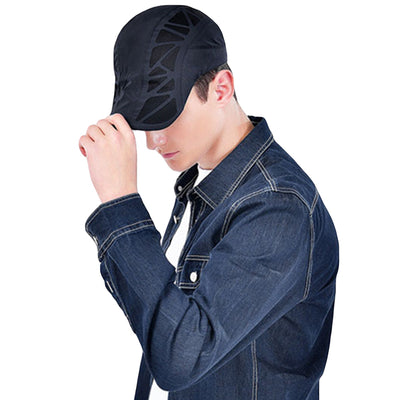 Gorra Tipo Boina Transpirable de Malla para Hombre y Mujer - Secado Rápido Ideal para Chef y Trabajo - Image 23