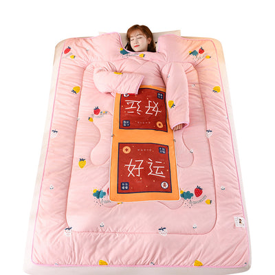 Edredón Grueso Tipo Almohada con Mangas - Quilt Perezoso para Dormitorio - Image 15