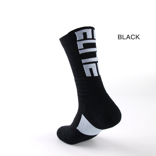 Calcetines Deportivos Baloncesto Altos con Refuerzo y Absorción de Humedad - Image 8