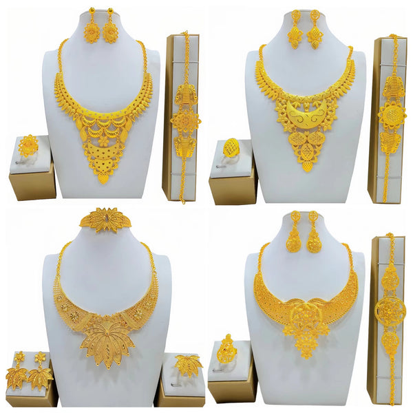 Conjunto de Joyas Versátiles con Espejo Incluido