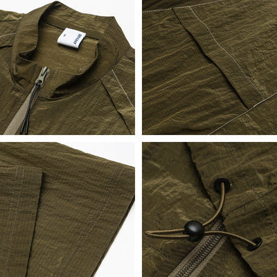 Camisa de Trabajo Manga Corta Unisex - Image 4
