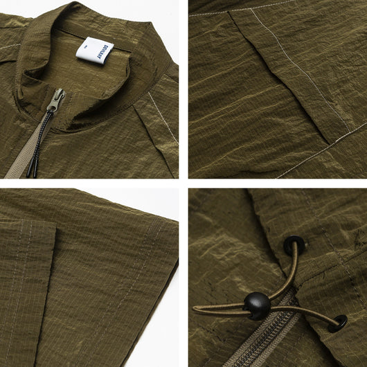 Camisa de Trabajo Manga Corta Unisex - Image 4