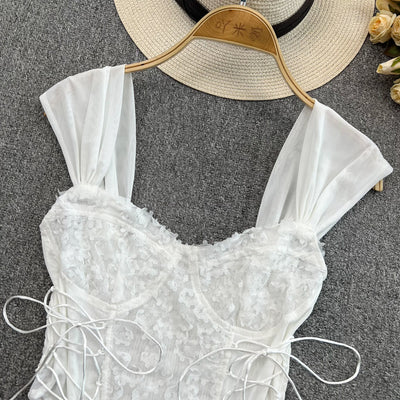 Top Encaje con Tirantes Finos - Slip Elegante para Usar Visible - Image 10