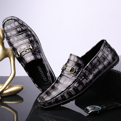 Zapatos de Negocios Casual con Pedal de Pie para Hombre - Image 2