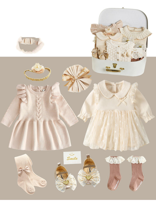 Vestido de Celebración para Bebé de Un Año - Conjunto Fotográfico Primeros Días - Image 2