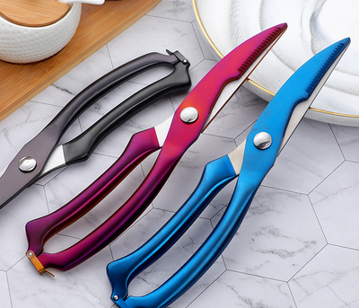 Tijeras de Cocina Profesionales de Acero Inoxidable para Pollo - Image 19