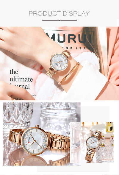 Reloj de Acero Minimalista para Mujer - Image 20