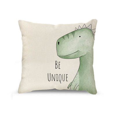 Funda de Almohada Decorativa Leoncito Adorable - Estilo Nórdico en Lino - Image 19