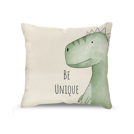 Funda de Almohada Decorativa Leoncito Adorable - Estilo Nórdico en Lino - Image 19