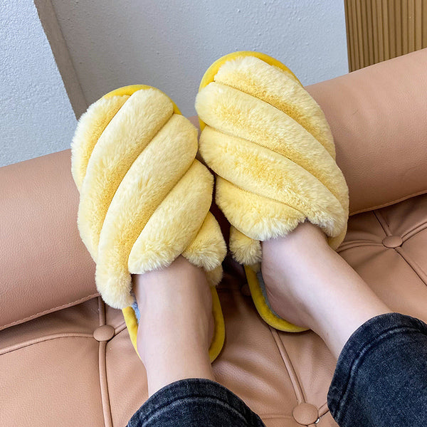 Pantuflas de Algodón Suave para Casa - Comodidad Máxima para Mujer