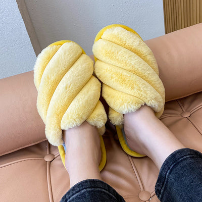 Pantuflas de Algodón Suave para Casa - Comodidad Máxima para Mujer - Image 2
