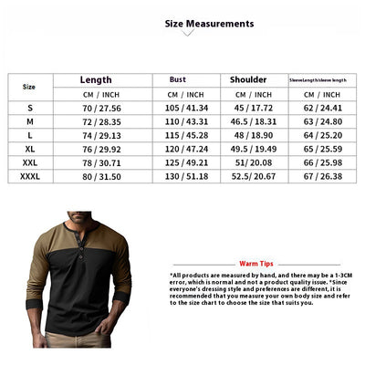 Henley Slim Fit Urbano para Viajes y Trabajo - Image 10